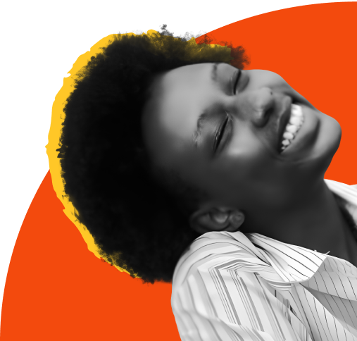 Pessoa sorrindo